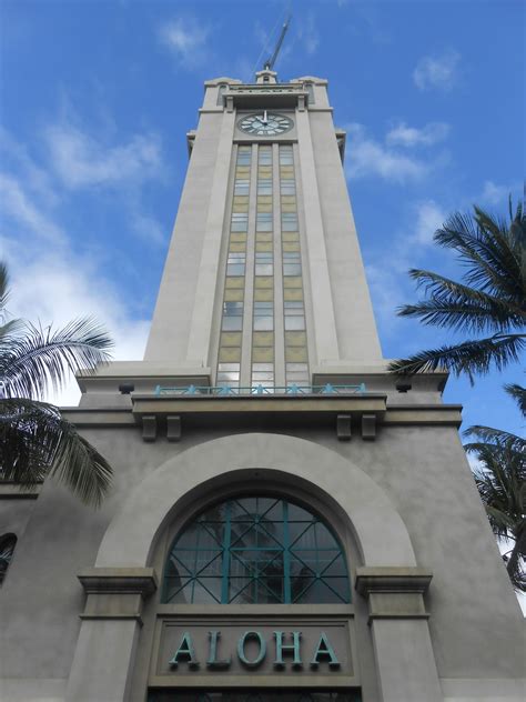 Aloha On My Mind: Aloha Tower, Ali'iolani Hale, King Kamehameha, and ...