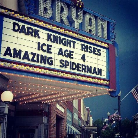 Bryan Theater in Bryan, OH - Cinema Treasures