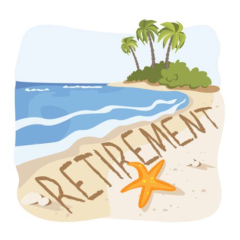 Beach clipart retirement, Beach retirement Transparent FREE for ...