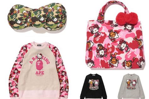 The Bape x Hello Kitty Collab Is Here to Appease Your Inner Tween - Racked NY