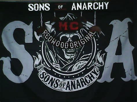 hand made SOA sign - Sons Of Anarchy Wallpaper (36947775) - Fanpop