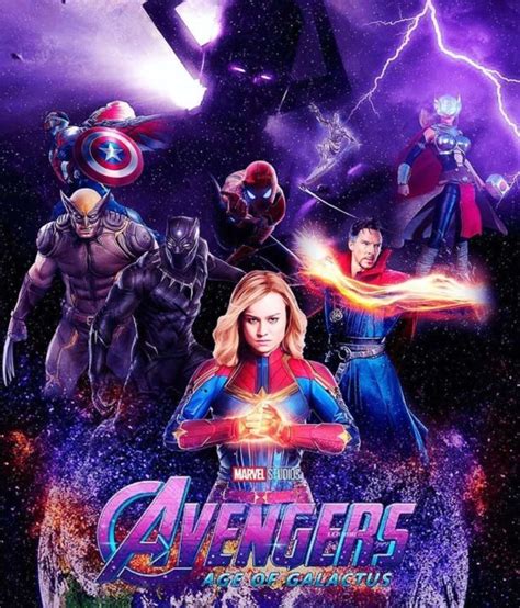 Avengers Age of Galactus Release Date 2024 Character, Poster & Trailer