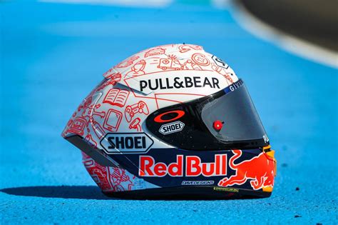 Marc Marquez, Motorcycle Helmets, Motogp, Red Bull, Bike, Hats, Road ...