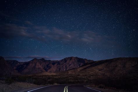 Night Sky in Big Bend NP | a7RII + 55mm 1.8 : SonyAlpha