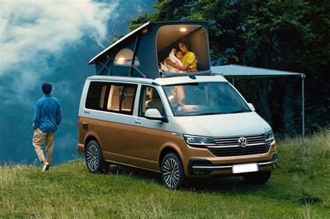 Aluguer Volkswagen California Ocean - Indie Campers