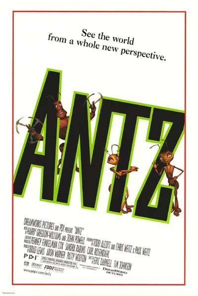 Antz Movie Poster Gallery - IMP Awards