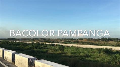 Bacolor Pampanga - YouTube