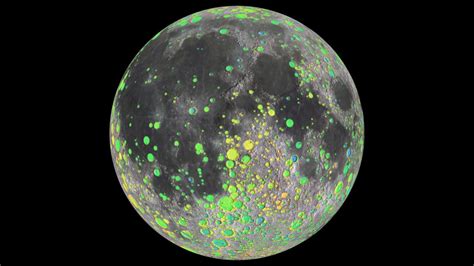 What Are Moon Craters? How Were They Formed?