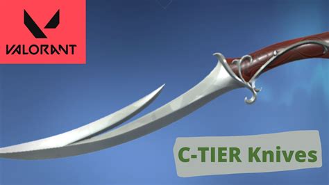 Valorant Knife Tier List [3000+ Hours Experience] - eXputer.com