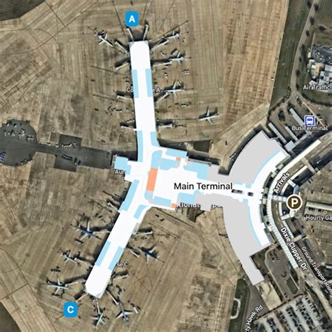 Jacksonville Airport Map: Guide to JAX's Terminals