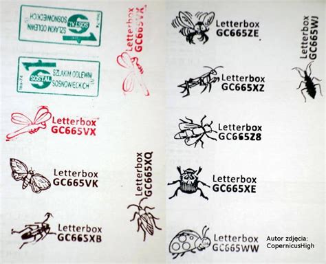 letterbox stamp show - GC Małopolska