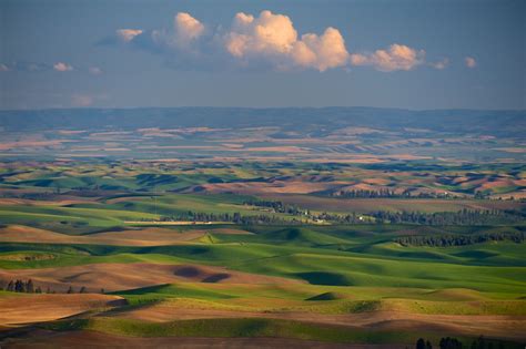 Rolling Hills of the Palouse Steptoe, Palouse, Old Images, Beautiful Sunrise, Natural History ...