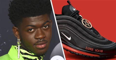 Lil Nas X Satan Shoes Prompt Nike Lawsuit