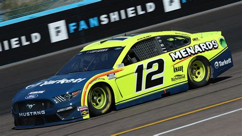 2020 Ryan Blaney No. 12 Paint Schemes – NASCAR Cup Series | MRN