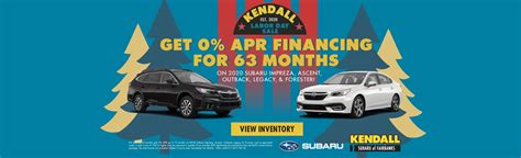 New, Certified, & Used Subaru Dealer | Kendall Subaru of Fairbanks