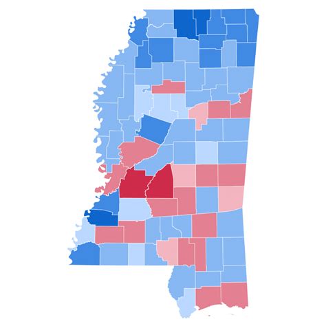 Mississippi's extremely wild Presidential election history from 1952 to ...