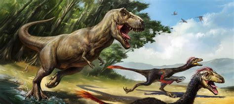 Tyrannosaurus and Prey by EldarZakirov on DeviantArt