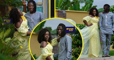 Stonebwoy And Wife Release Photos To Mark One Year Wedding Anniversary » GhPage