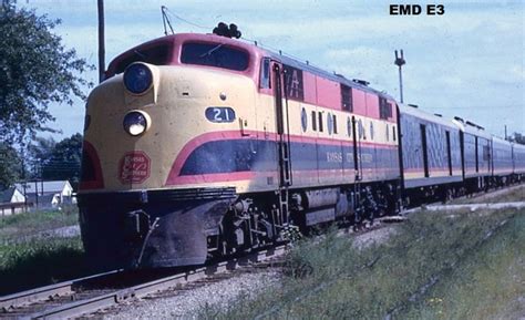 EMD E3 | Passenger, Frisco railroad, Diesel locomotive