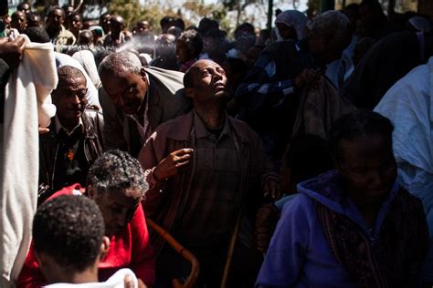 I Photographed Exorcism Rituals In Ethiopia | Bored Panda