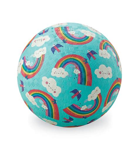 Rainbow Dreams Playground Ball - 7 inch | Crocodile Creek