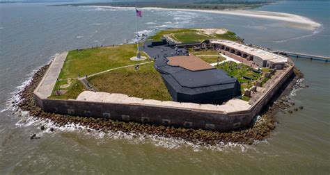 Fort Sumter National Monument - Go Wandering