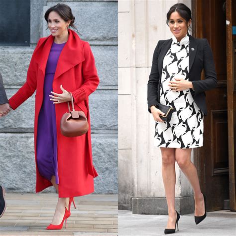 Meghan Markle maternity style - 25 best outfits