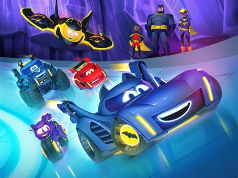 “Batwheels” Renewed For Season Two At Cartoon Network, HBO Max - The ...