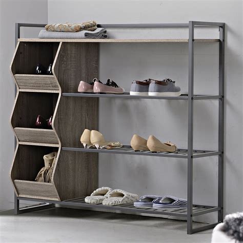 Homestar 12 Pair Shoe Rack & Reviews | Wayfair