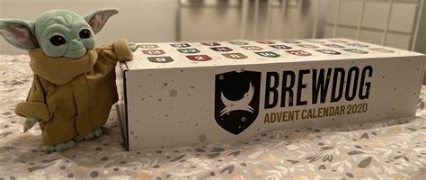 The BrewDog Advent Calendar 2020, can’t wait to get stuck in! : r/CraftBeer