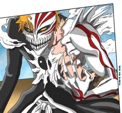 bleach Ichigo Hollow transformation | Bleach anime, Bleach movie, Anime