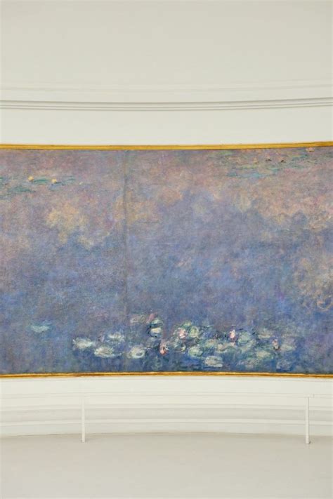 Musée de l'Orangerie Virtual Tour - Monet's Water Lilies - Landen Kerr | Monet water lilies, Art ...