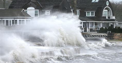 The New England storm still leaves nearly 600,000 without power