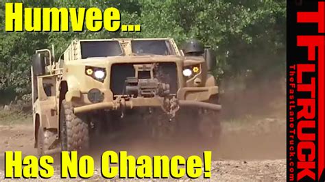 Humvee Never Had a Chance! We Drive US Military's New Off-Road Beast ...