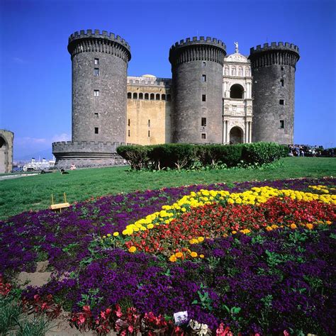 Castel Nuovo Castle, Italy Digital Art by Johanna Huber - Fine Art America