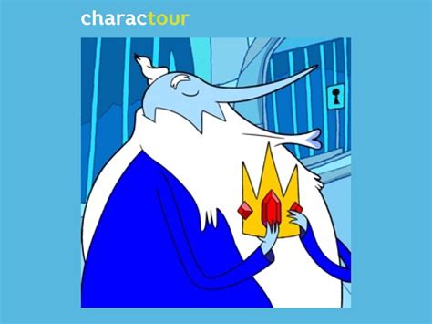 Ice King from Adventure Time | CharacTour