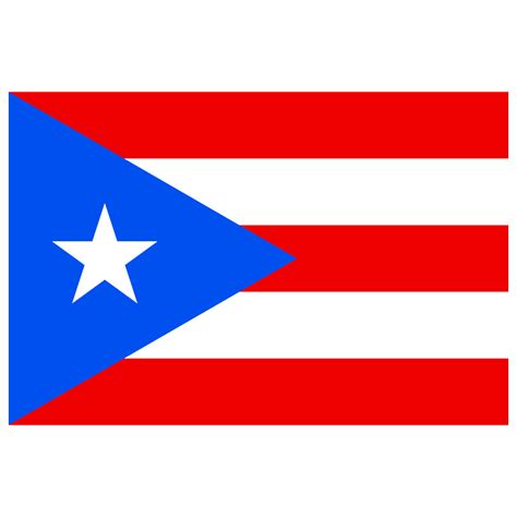 PR Puerto Rico Flag Icon | Public Domain World Flags Iconset ...