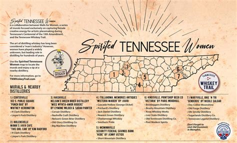 Maps & Downloads - Tennessee Whiskey Trail Official Site