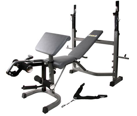 Body Champ BCB5860 Olympic Weight Bench