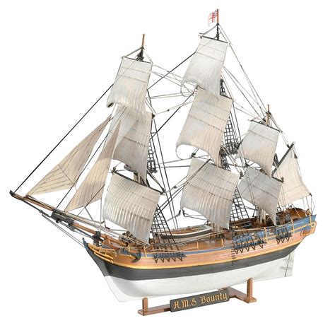 Schiffsmodell: HMS Bounty - Revell - Modellbau Boulevard