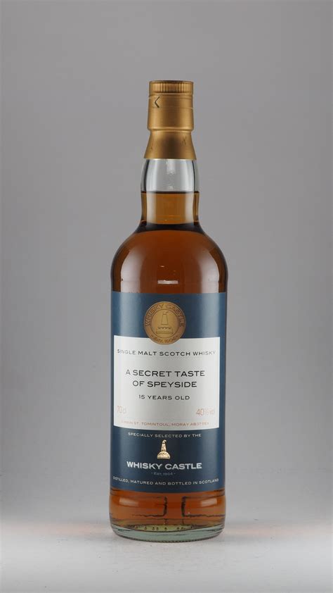 A Secret Taste Of Speyside 15 Years – Szeni Whisky Collection