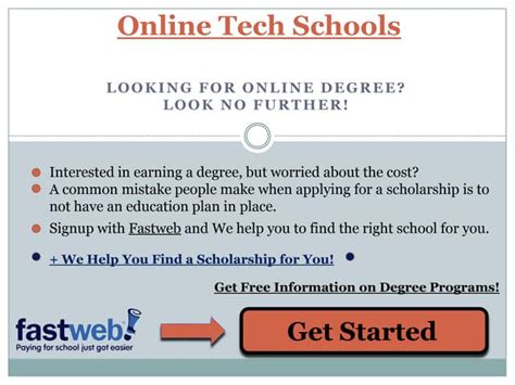 Online Tech Schools