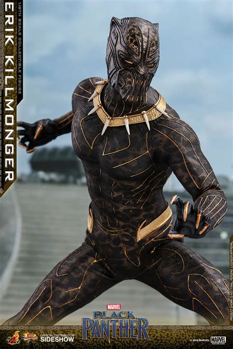 Hot Toys Erik Killmonger Sixth Scale Figure Up for Order! - Marvel Toy News