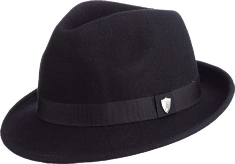 Dorfman Pacific Men's Wool Felt Snap Brim Hat: Amazon.ca: Clothing & Accessories