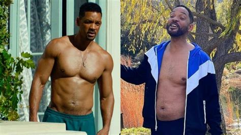 Will Smith shows the progress of his fitness after the weight gain | Newz
