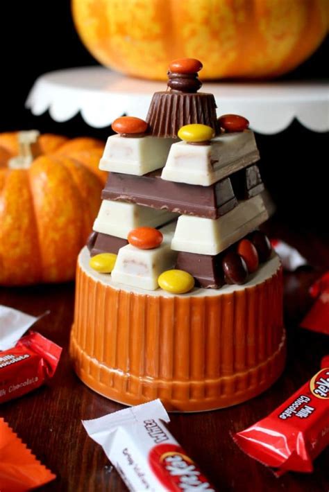 Halloween Candy Ideas: Make Your Own Candy Castle!