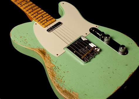 Fender Telecaster '52 Heavy Relic Aged Surf Green - Gitarren Total