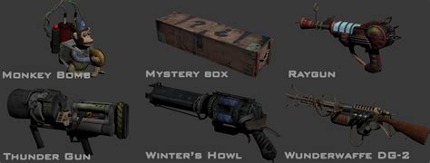 Midway Mods: [REL] BO Zombies Wonder Weapons