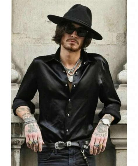 *FULL LIST*10 corporate goth male looks in normal clothes - #MRDEFINES