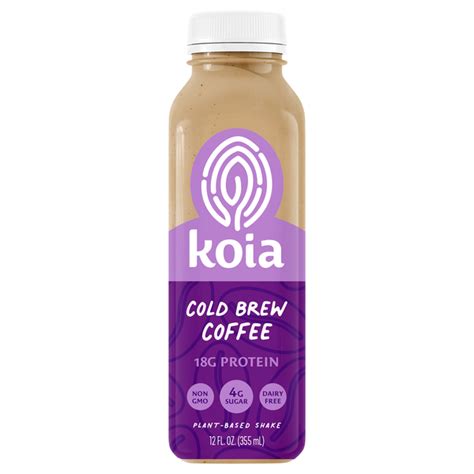 Save on Koia Cold Brew Coffee Plant Based Shake Refrigerated Order Online Delivery | GIANT